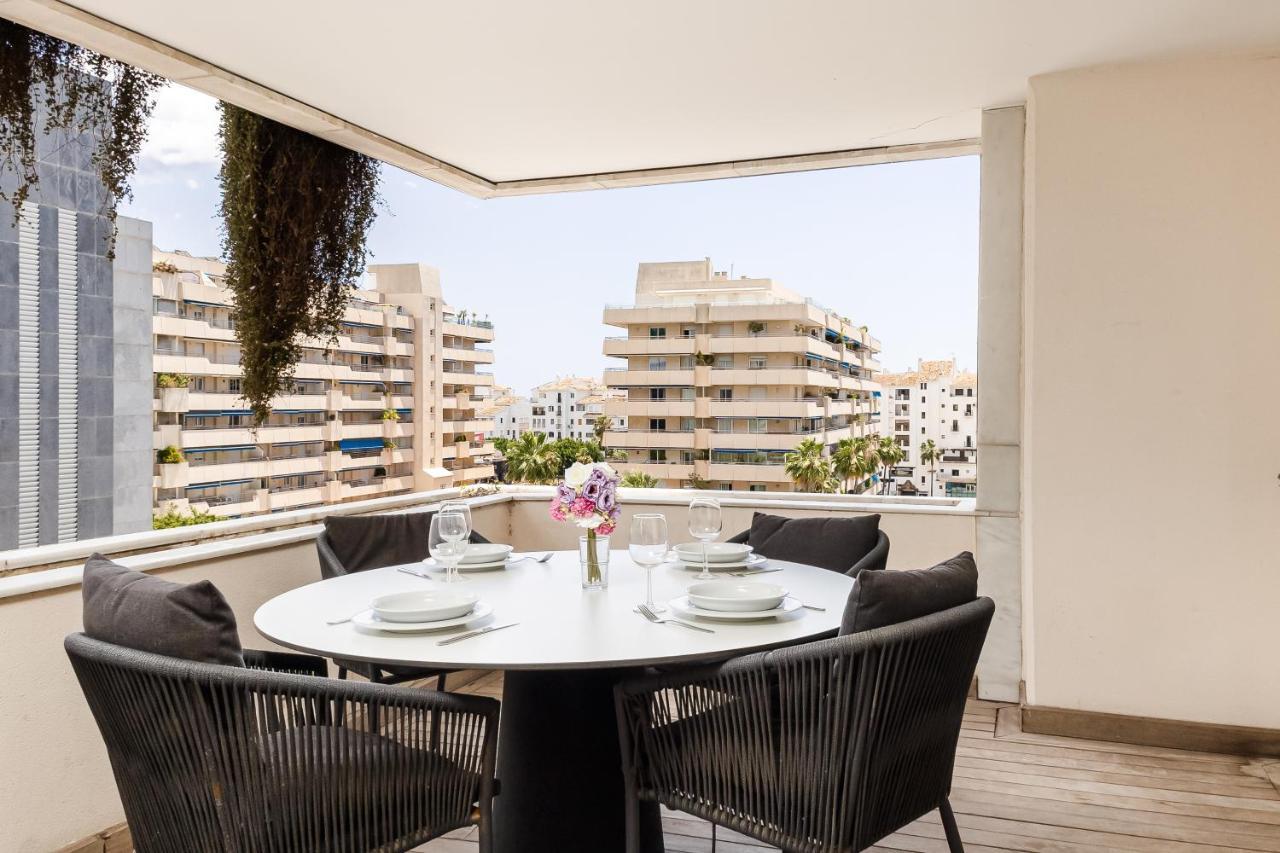 Puerto Banus, Edificio Tembo, 2 Bedroom Apartment, Parking And Pool Marbella Ngoại thất bức ảnh